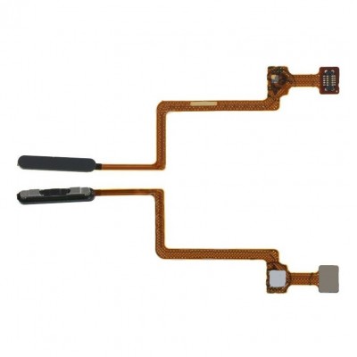 Fingerprint Sensor Flex Cable For Xiaomi Black Shark 4 Pro Black By - Maxbhi Com