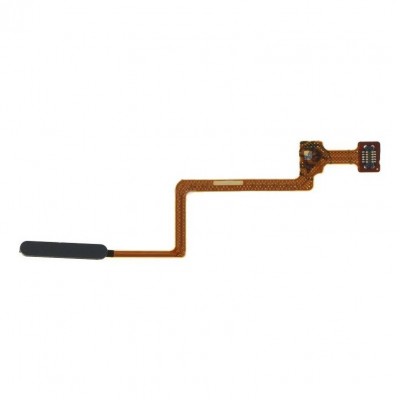 Fingerprint Sensor Flex Cable For Xiaomi Black Shark 4 Pro Black By - Maxbhi Com