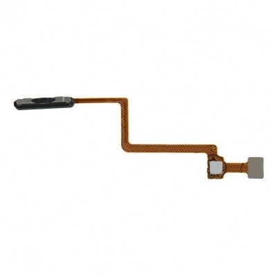 Fingerprint Sensor Flex Cable For Xiaomi Black Shark 4 Pro Blue By - Maxbhi Com
