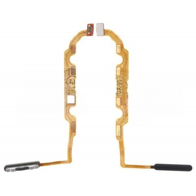 Fingerprint Sensor Flex Cable For Xiaomi Mi Mix Fold Black By - Maxbhi Com