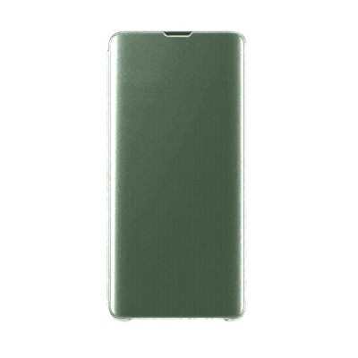 Flip Cover For Tecno Spark 7p Green By - Maxbhi Com