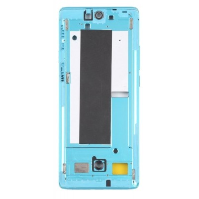 Lcd Frame Middle Chassis For Tcl 20 Pro 5g Blue By - Maxbhi Com