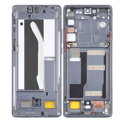 Lcd Frame Middle Chassis For Tcl 20 Pro 5g Grey By - Maxbhi Com