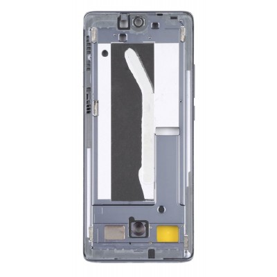 Lcd Frame Middle Chassis For Tcl 20 Pro 5g Grey By - Maxbhi Com