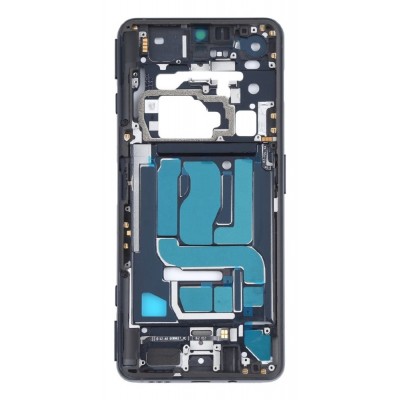 Lcd Frame Middle Chassis For Xiaomi Black Shark 4 Pro Grey By - Maxbhi Com