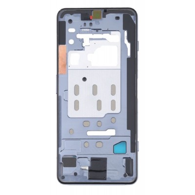 Lcd Frame Middle Chassis For Xiaomi Black Shark 4 Pro White By - Maxbhi Com