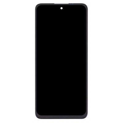 Lcd With Touch Screen For Tcl 20l Plus Black By - Maxbhi Com
