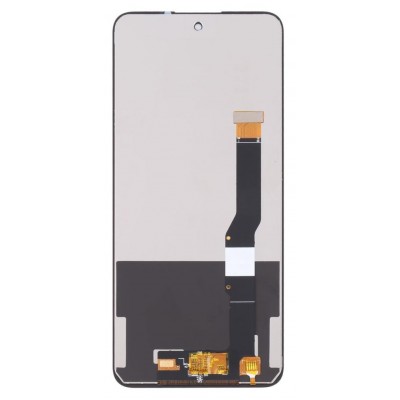 Lcd With Touch Screen For Tcl 20l Plus Black By - Maxbhi Com
