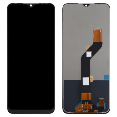 Lcd With Touch Screen For Tecno Spark 7p Blue By - Maxbhi Com