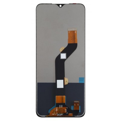 Lcd With Touch Screen For Tecno Spark 7p Blue By - Maxbhi Com