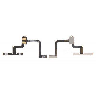 Power Button Flex Cable For Tcl 20l Plus On Off Flex Pcb By - Maxbhi Com