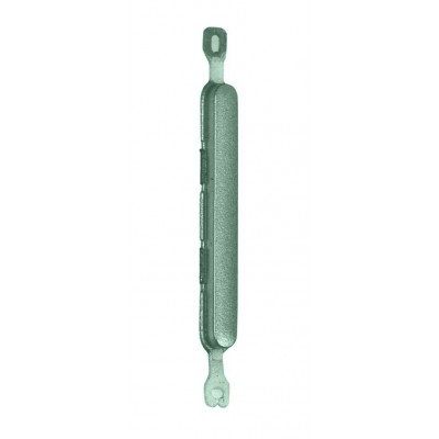 Power Button Outer For Tecno Spark 7p Green By - Maxbhi Com