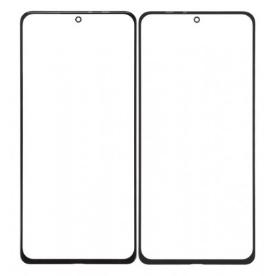 Replacement Front Glass For Xiaomi Black Shark 4 Pro White By - Maxbhi Com