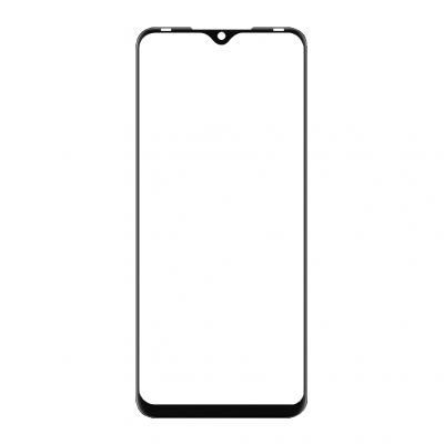 Replacement Front Glass For Tecno Spark 7p Green By - Maxbhi Com