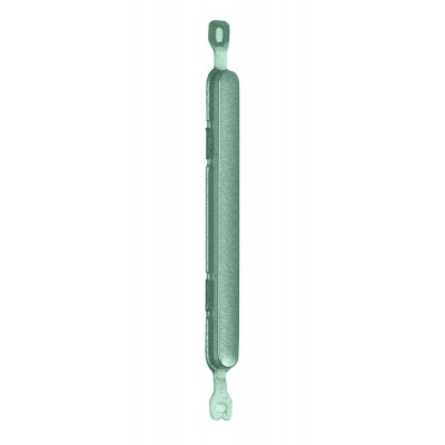Volume Side Button Outer For Tecno Spark 7p Green By - Maxbhi Com