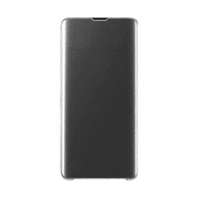 Flip Cover For Realme Q3 Pro Carnival Black By - Maxbhi Com