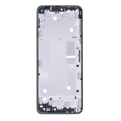 Lcd Frame Middle Chassis For Motorola Moto G Stylus 5g Black By - Maxbhi Com