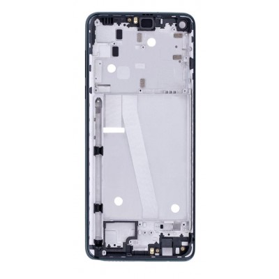 Lcd Frame Middle Chassis For Motorola Moto G Stylus 5g Black By - Maxbhi Com