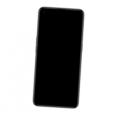 Lcd Frame Middle Chassis For Realme Q3 Pro Carnival Blue By - Maxbhi Com