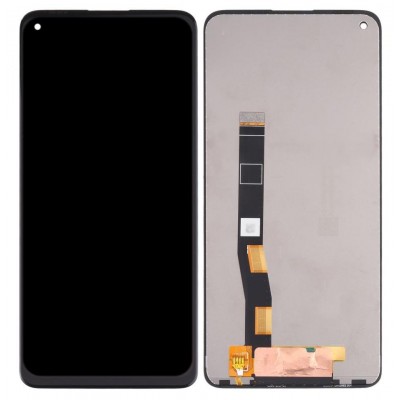 Lcd With Touch Screen For Motorola Moto G Stylus 5g White By - Maxbhi Com