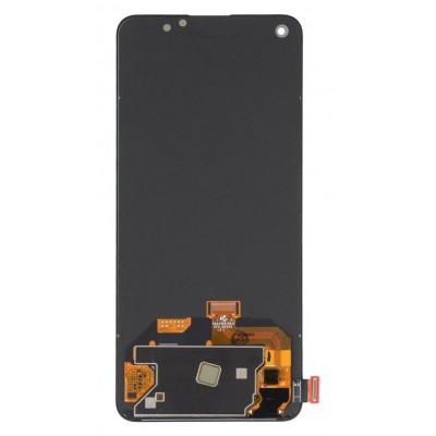 Lcd With Touch Screen For Realme Q3 Pro Carnival Black By - Maxbhi Com