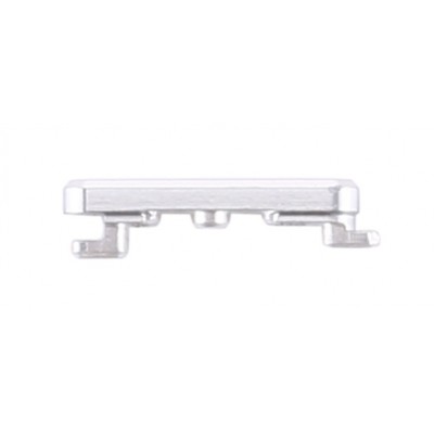 Power Button Outer For Zte Nubia Z30 Pro Silver By - Maxbhi Com