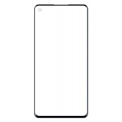 Replacement Front Glass For Oppo Reno 6 Pro Plus 5g Blue By - Maxbhi Com