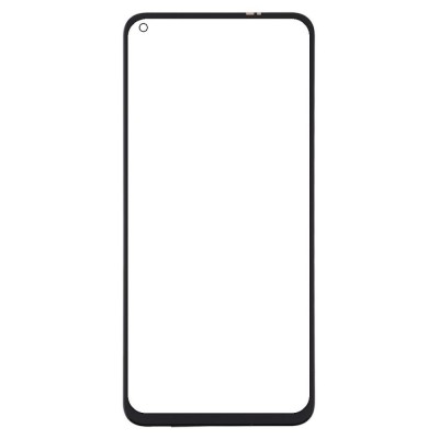 Replacement Front Glass For Vivo Y70t Black By - Maxbhi Com