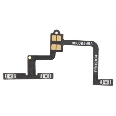 Volume Button Flex Cable For Tcl 20s By - Maxbhi Com