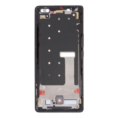Lcd Frame Middle Chassis For Honor 50 Pro Red By - Maxbhi Com