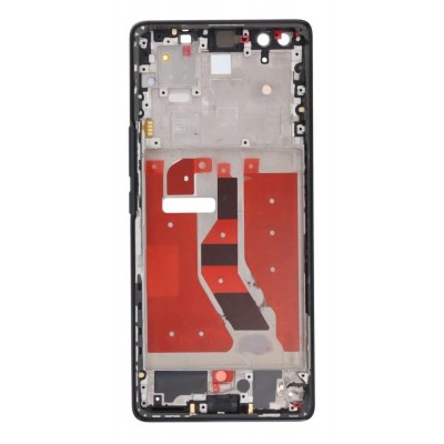 Lcd Frame Middle Chassis For Honor 50 Pro Red By - Maxbhi Com