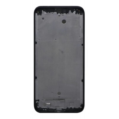 Lcd Frame Middle Chassis For Xiaomi Redmi Y3 Black By - Maxbhi Com