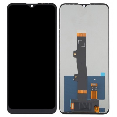 Lcd With Touch Screen For Lenovo K13 White By - Maxbhi Com