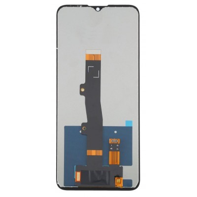 Lcd With Touch Screen For Lenovo K13 White By - Maxbhi Com