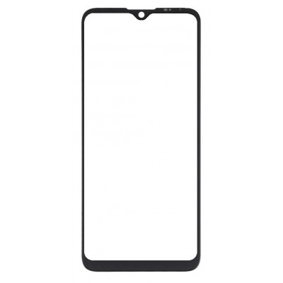 Replacement Front Glass For Lenovo K13 Red By - Maxbhi Com