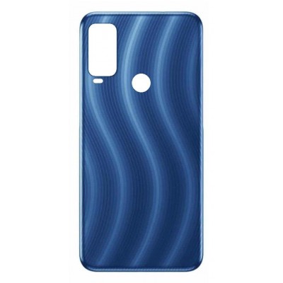 Back Panel Cover For Alcatel 1l Pro 2021 Blue - Maxbhi Com