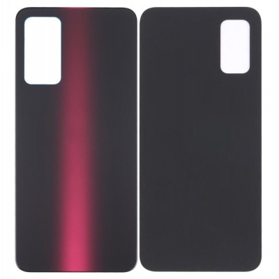 Back Panel Cover For Tmobile Revvl V Plus 5g Black - Maxbhi Com