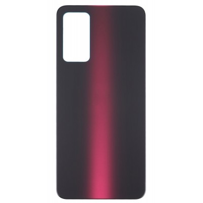Back Panel Cover For Tmobile Revvl V Plus 5g Black - Maxbhi Com
