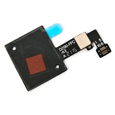 Fingerprint Sensor Flex Cable For Infinix Zero X Pro White By - Maxbhi Com