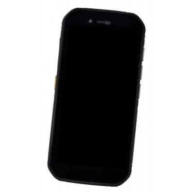 Lcd Frame Middle Chassis For Cat S42 H Plus Black By - Maxbhi Com