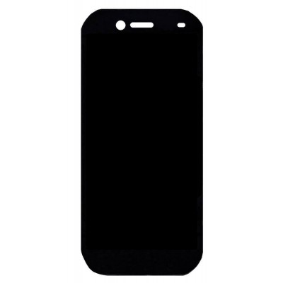 Lcd With Touch Screen For Cat S42 H Plus White By - Maxbhi Com