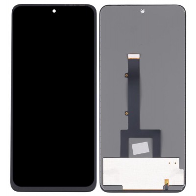 Display for Infinix Zero X Pro Black (Combo Folder) by Maxbhi.com