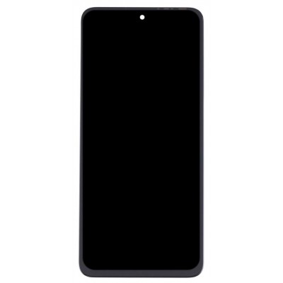 Display for Infinix Zero X Pro Black (Combo Folder) by Maxbhi.com