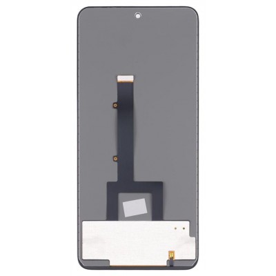 Display for Infinix Zero X Pro Black (Combo Folder) by Maxbhi.com