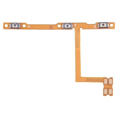 Power Button Flex Cable For Infinix Zero X Pro On Off Flex Pcb By - Maxbhi Com