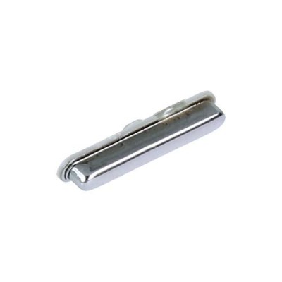 Power Button Outer For Infinix Zero X Pro White By - Maxbhi Com