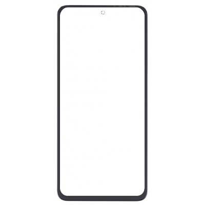 Replacement Front Glass For Infinix Zero X Pro Black By - Maxbhi Com