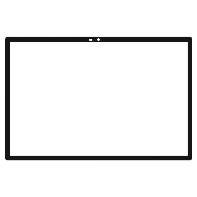 Replacement Front Glass For Ulefone Tab A7 White By - Maxbhi Com