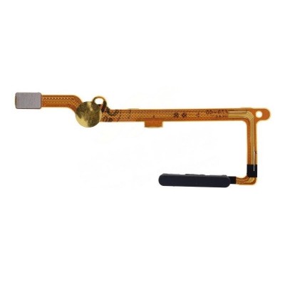 Fingerprint Sensor Flex Cable For Huawei Nova 8i Black By - Maxbhi Com