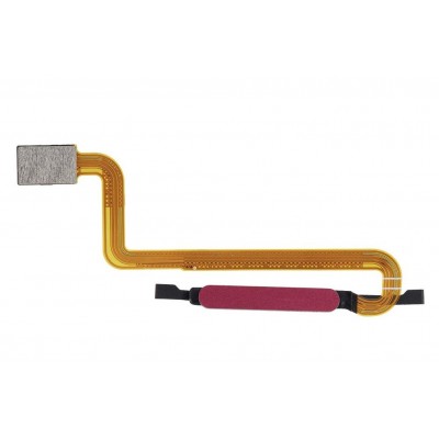 Fingerprint Sensor Flex Cable For Tmobile Revvl V Plus 5g Black By - Maxbhi Com